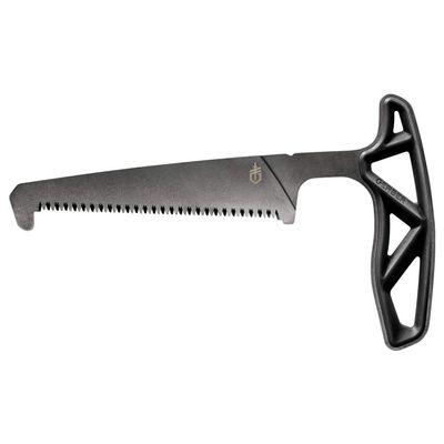 Gerber EXO-MOD Hunting Pack Saw, Compact Bone Saw, Includes Sheath, Black