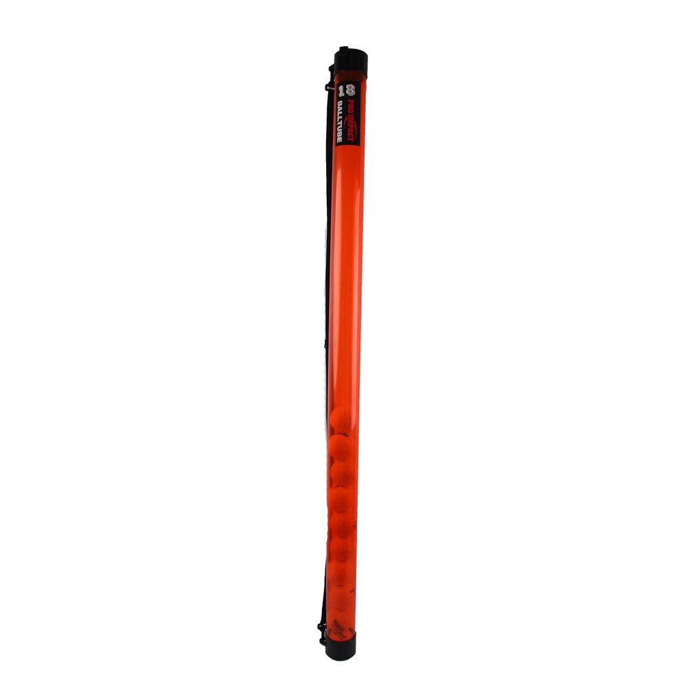 Pro Impact Tennis Ball Hopper with Shoulder Strap - Lightweight & Durable Ball Picker - Holds 18 Balls - Perfect for Tennis Players, Coaches, and Trainers
