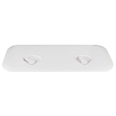 Acouto boat access hatch- Deck Access Cover,ABS Deck Access Inspection Cover Double Handle Anti- Marine Boat Yacht Parts,RE-243-607
