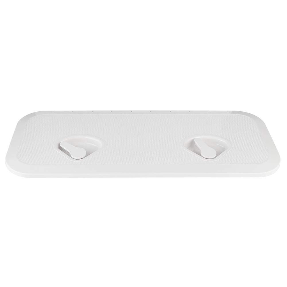 Acouto boat access hatch- Deck Access Cover,ABS Deck Access Inspection Cover Double Handle Anti- Marine Boat Yacht Parts,RE-243-607