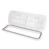 Acouto boat access hatch- Deck Access Cover,ABS Deck Access Inspection Cover Double Handle Anti- Marine Boat Yacht Parts,RE-243-607 view 3