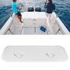 Acouto boat access hatch- Deck Access Cover,ABS Deck Access Inspection Cover Double Handle Anti- Marine Boat Yacht Parts,RE-243-607 view 4
