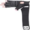 SAWANS Punch Bag Boxing Gloves Karate Mitts MMA Body Combat Taekwondo Training Martial Art Fighting Grappling Muay Thai (Black, X-Large) view 4