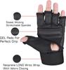 SAWANS Punch Bag Boxing Gloves Karate Mitts MMA Body Combat Taekwondo Training Martial Art Fighting Grappling Muay Thai (M, Black) view 3
