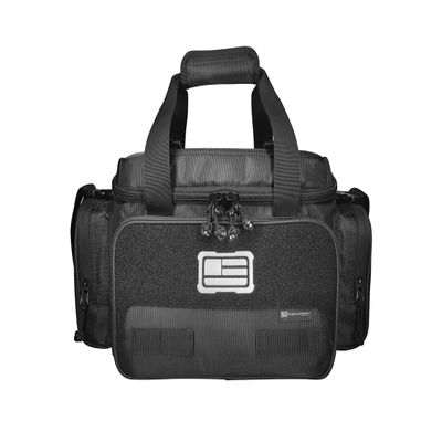 Evolution Outdoor Tactical Range Bag - 17" in., 1680D Tactical Series, Tactical Gear, Shooting Range Bag, Range Duffel Bag, Black Firearm Storage and Transport Bag (51287-EV)