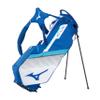 Mizuno 2021 K1-L0 Stand Bag, Staff,Blue and White view 1