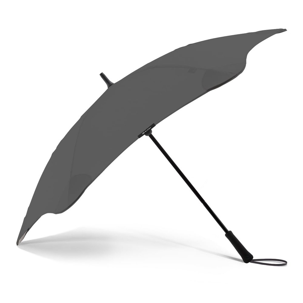 BLUNT Exec Windproof Golf Umbrella 54" Large Umbrella for Wind and Rain, Durable Design for Travel & Sports, Heavy Duty, UV Protection - Charcoal