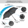 BLUNT Exec Windproof Golf Umbrella  54" Large Umbrella for Wind and Rain, Durable Design for Travel & Sports, Heavy Duty, UV Protection - Charcoal view 3