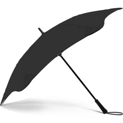 BLUNT Exec Windproof Golf Umbrella 54" Large Umbrella for Wind and Rain, Durable Design for Travel & Sports, Heavy Duty, UV Protection - Ink Black