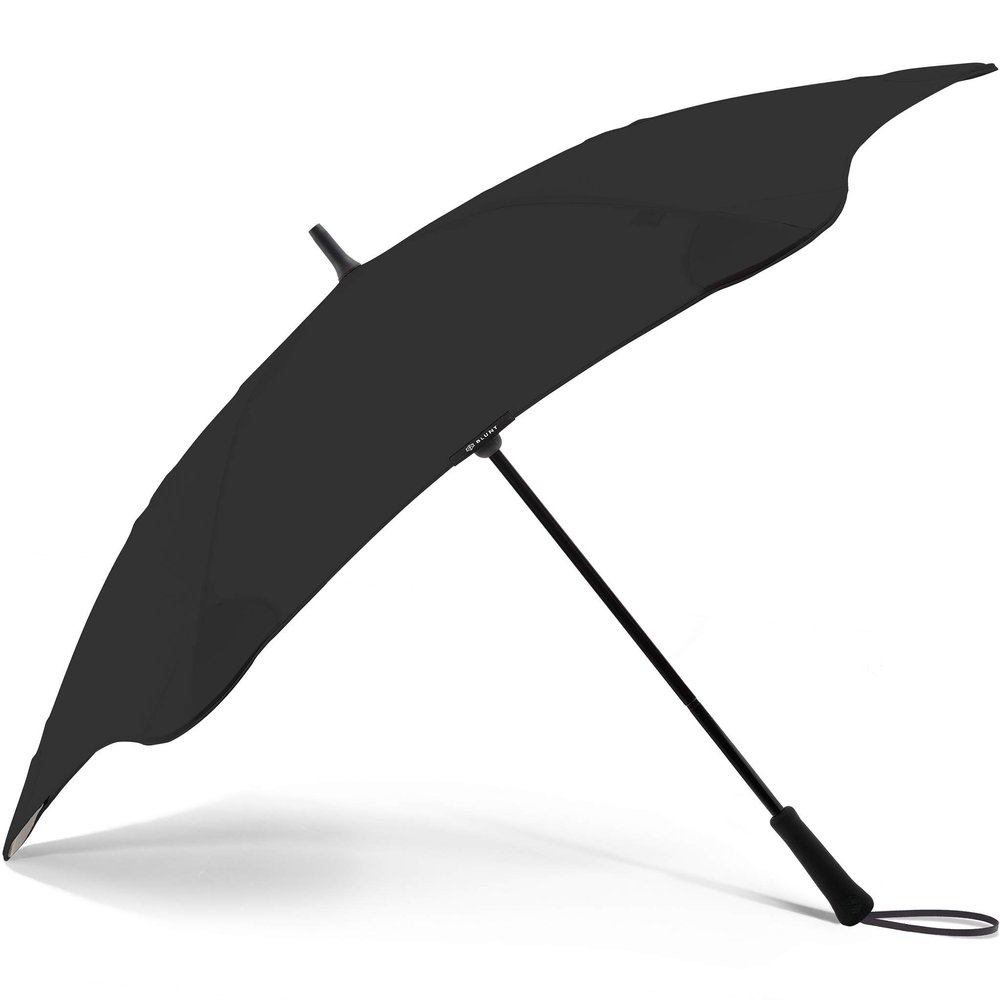 BLUNT Exec Windproof Golf Umbrella 54" Large Umbrella for Wind and Rain, Durable Design for Travel & Sports, Heavy Duty, UV Protection - Ink Black
