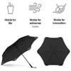 BLUNT Exec Windproof Golf Umbrella  54" Large Umbrella for Wind and Rain, Durable Design for Travel & Sports, Heavy Duty, UV Protection - Ink Black view 2