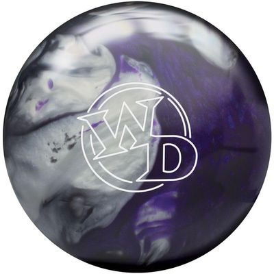 Columbia White Dot Black/Purple/Silver 16lb