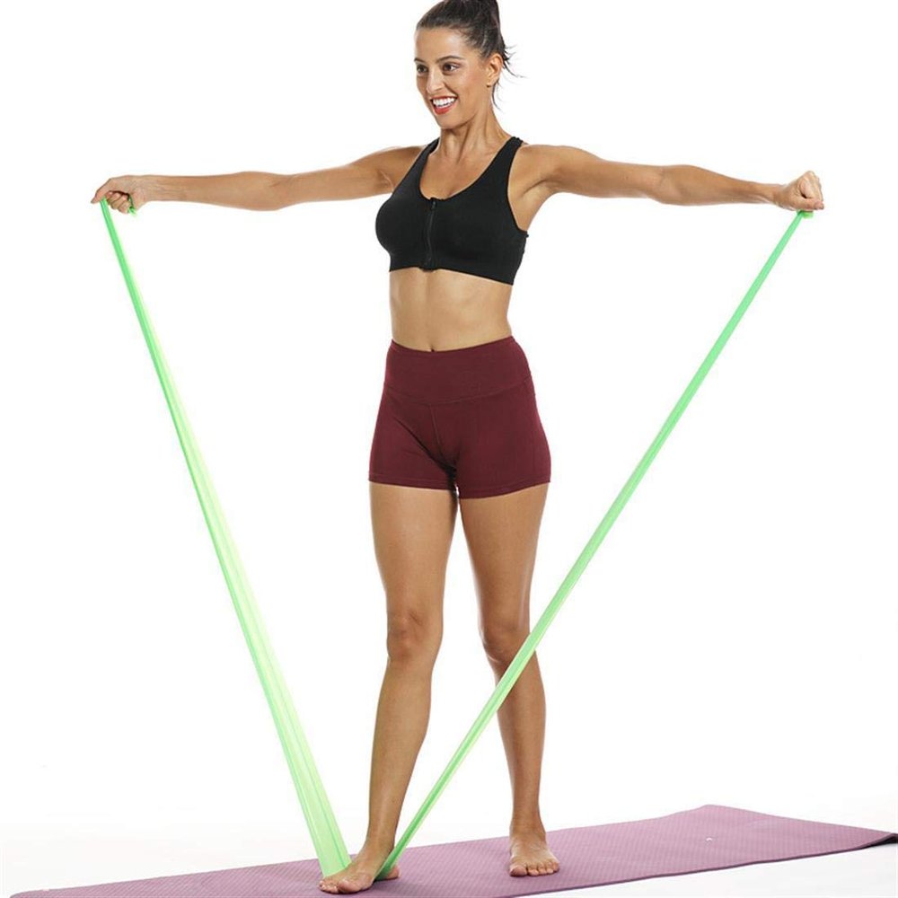 dpp 1.5 m Yoga Stretch with Tension with Resistance and Elasticity with Blue