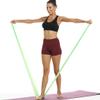 dpp 1.5 m Yoga Stretch with Tension with Resistance and Elasticity with Blue view 1