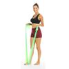 dpp 1.5 m Yoga Stretch with Tension with Resistance and Elasticity with Blue view 3