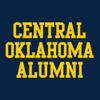 UGP Campus Apparel AS05 - Central Oklahoma Bronchos Alumni Block T-Shirt - X-Large - Navy view 2
