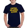 UGP Campus Apparel AS05 - Central Oklahoma Bronchos Alumni Block T-Shirt - X-Large - Navy view 4