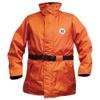 MUSTANG SURVIVAL - Classic Flotation Coat (Orange-L) - Harmonized Level 70 Approval, Full Length Storm Flap, Adjustable Wrist Seals, Adjustable Waist Belt view 1