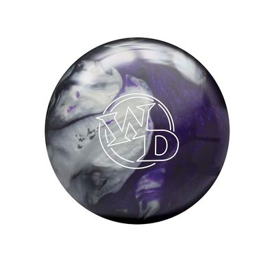 Columbia White Dot Black/Purple/Silver 8lb