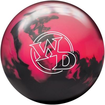 Bowlerstore Products Columbia White Dot Pink/Black 8lb