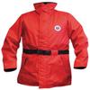 MUSTANG SURVIVAL - Classic Flotation Coat (Red-XL) - Harmonized Level 70 Approval, Full Length Storm Flap, Adjustable Wrist Seals, Adjustable Waist Belt view 1