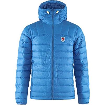 Fjllrven Expedition Pack Down Hoodie Men's Down Insulated Jacket - UN Blue, XXL