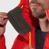 Fjllrven Expedition Pack Down Hoodie Men's Down Insulated Jacket - UN Blue, XXL view 3