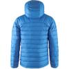 Fjllrven Expedition Pack Down Hoodie Men's Down Insulated Jacket - UN Blue, XXL view 4