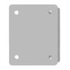 Minn Kota Direct Mount Angle Bracket for Raptor  White view 2