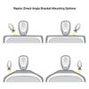 Minn Kota Direct Mount Angle Bracket for Raptor  White view 4