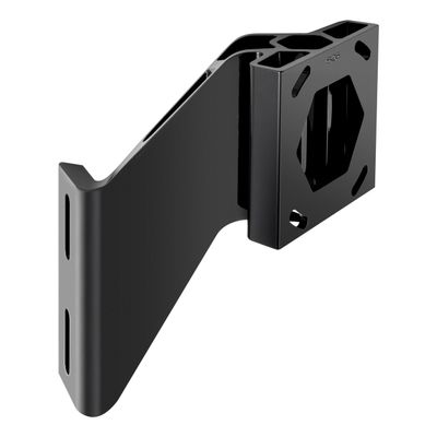 Minn Kota Jack Plate Adapter Bracket for Raptor  Starboard, 2" Setback, 6" Rise, Black