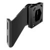 Minn Kota Jack Plate Adapter Bracket for Raptor  Starboard, 2" Setback, 6" Rise, Black view 1