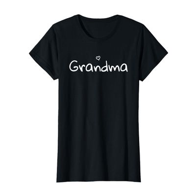Grandma Gift - Heart T-Shirt