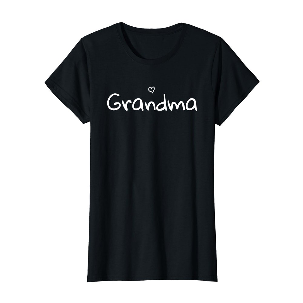 Grandma Gift - Heart T-Shirt