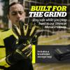 Storelli Silencer Menace Goalkeeper Gloves, Soccer Goalie Gloves for Youths & Adults, Roll-Negative, Hybrid Gloves with Removable Finger Spines, Black & Yellow, Size 7 view 2