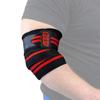 SERIOUS STEEL FITNESS Strongman Elbow Wraps (Pair) - 160 CM (63 inches) view 1