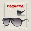 Carrera CA33/S 08V6/9O 62MM Black Crystal Grey/Dark Grey Gradient Plastic Rectangular Sunglasses For Men For Women +BUNDLE with ACCESSORY EYEWEAR KIT view 3