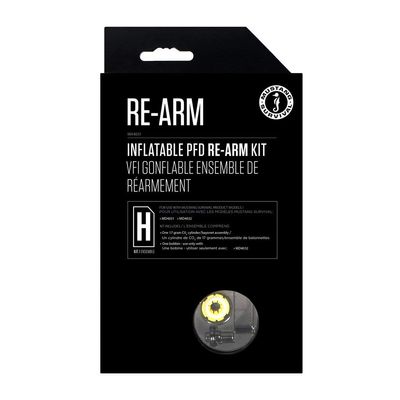 MUSTANG SURVIVAL - Re-Arm Kit H - 17G HR Auto & Manual - Bayonet