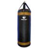 PROLAST Luxury Extra Large Heavy Punching Kicking Bag for Adults, Boxing, MMA, Martial Arts, Muay Thai, Strength Training Equipment, Filled, 4ft, 135 lbs, Blue and Black with Gold Trim view 1