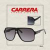 Carrera CA33/S 0807/PT 62MM Black/Grey Gradient Plastic Aviator Sunglasses For Men For Women +BUNDLE with ACCESSORY EYEWEAR KIT view 3