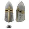Szco Supplies Decorative Knights Templar Sugar loaf Helmet with Stand view 1