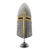 Szco Supplies Decorative Knights Templar Sugar loaf Helmet with Stand view 2