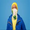 Real Sic Neck Gaiter/Balaclava/Magic Scarf Headband & Face Mask for Men, Women (Lily Flower) view 2