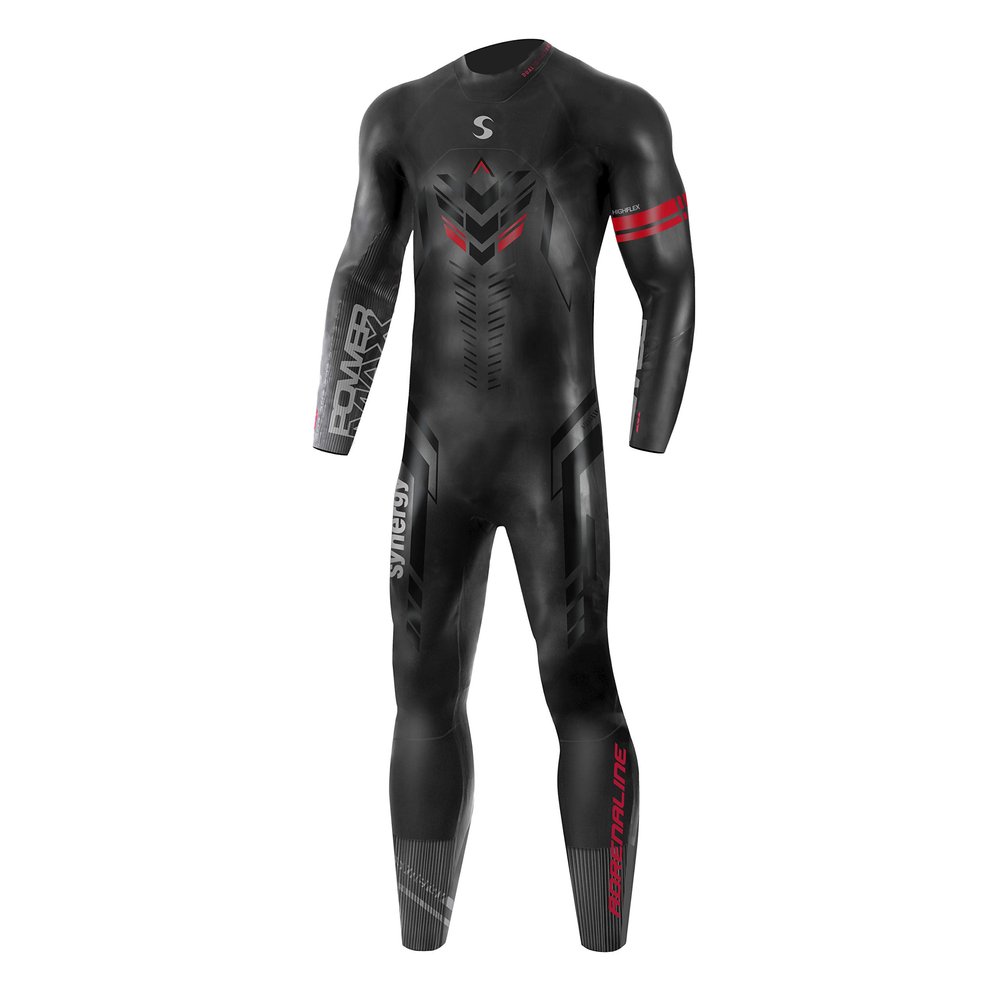 Synergy Triathlon Wetsuit - Mens Adrenaline Full Sleeve (M1)