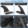 9" Sup Fin Replacement - Stand Up Paddleboard Fin Replacement, Quick Release Longboard Center Inflatable Paddle Board Fin, No-Tool Installation, Improves Stability - Ideal for Beginners and Pros view 2