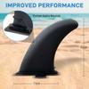 9" Sup Fin Replacement - Stand Up Paddleboard Fin Replacement, Quick Release Longboard Center Inflatable Paddle Board Fin, No-Tool Installation, Improves Stability - Ideal for Beginners and Pros view 3