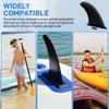 9" Sup Fin Replacement - Stand Up Paddleboard Fin Replacement, Quick Release Longboard Center Inflatable Paddle Board Fin, No-Tool Installation, Improves Stability - Ideal for Beginners and Pros view 4