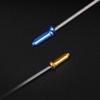 100PCS Bike Brake Cable End Cap Crimps, Cable End Tips for Road Mountain Bicycle, Colorful view 3