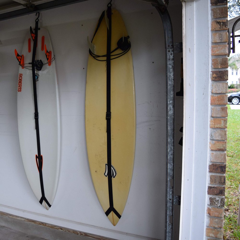 RadStrap - Adjustable Vertical Hanging Surfboard Storage Strap