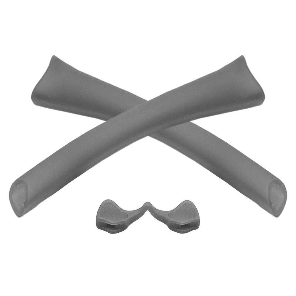 Vonxyz Rubber Kits Replacement for Oakley Radar Edge Sunglass - Grey